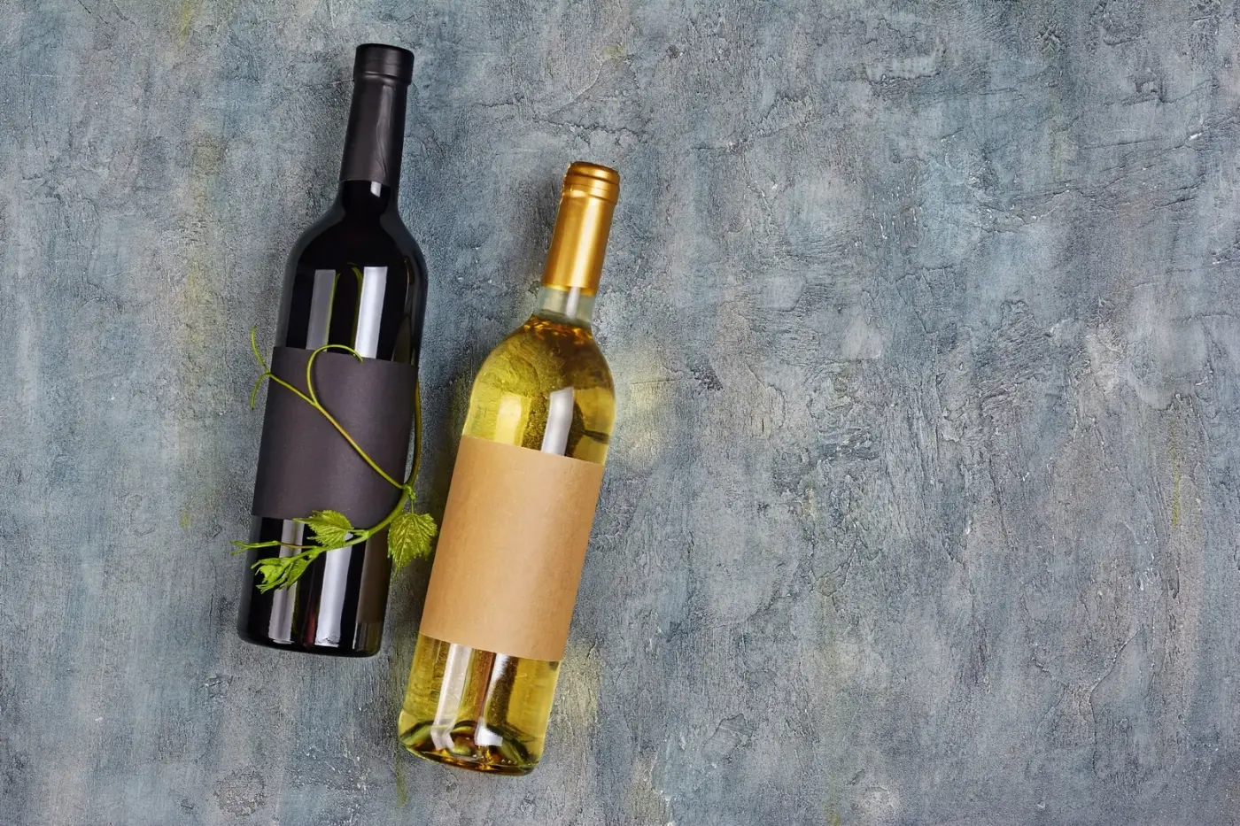 evolution of wine labels
