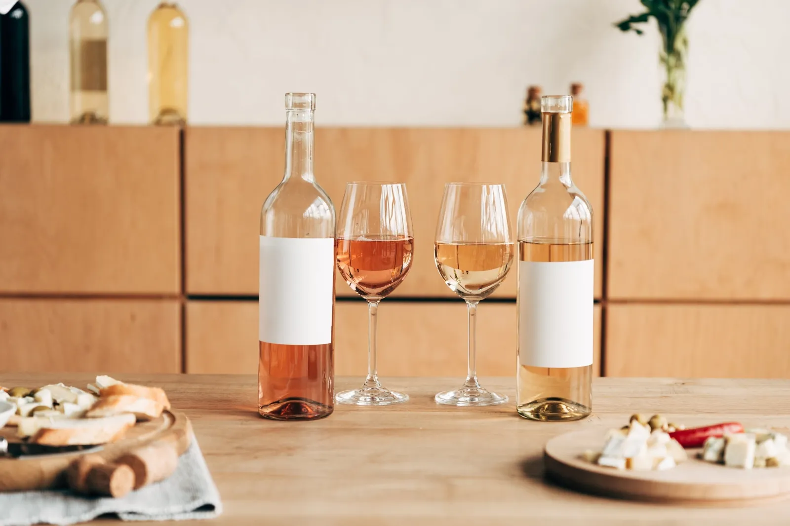 final touches and tips for applying diy wine labels