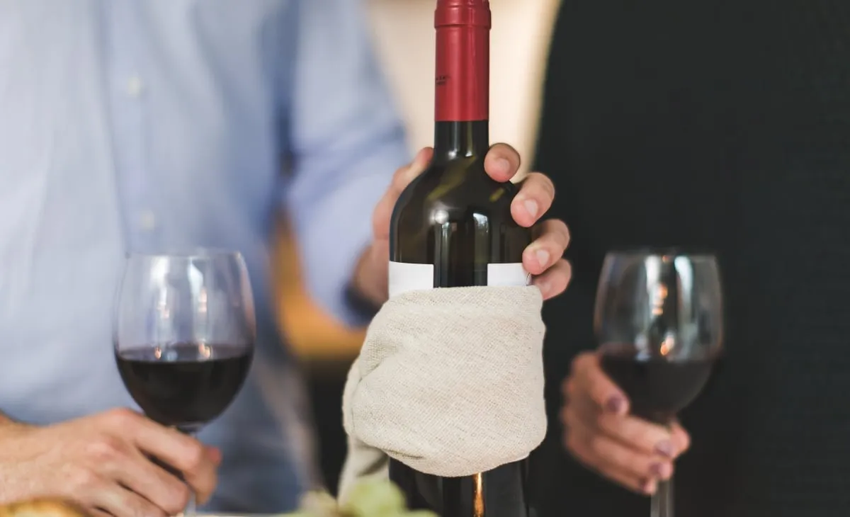 how to improve wine label accessibility