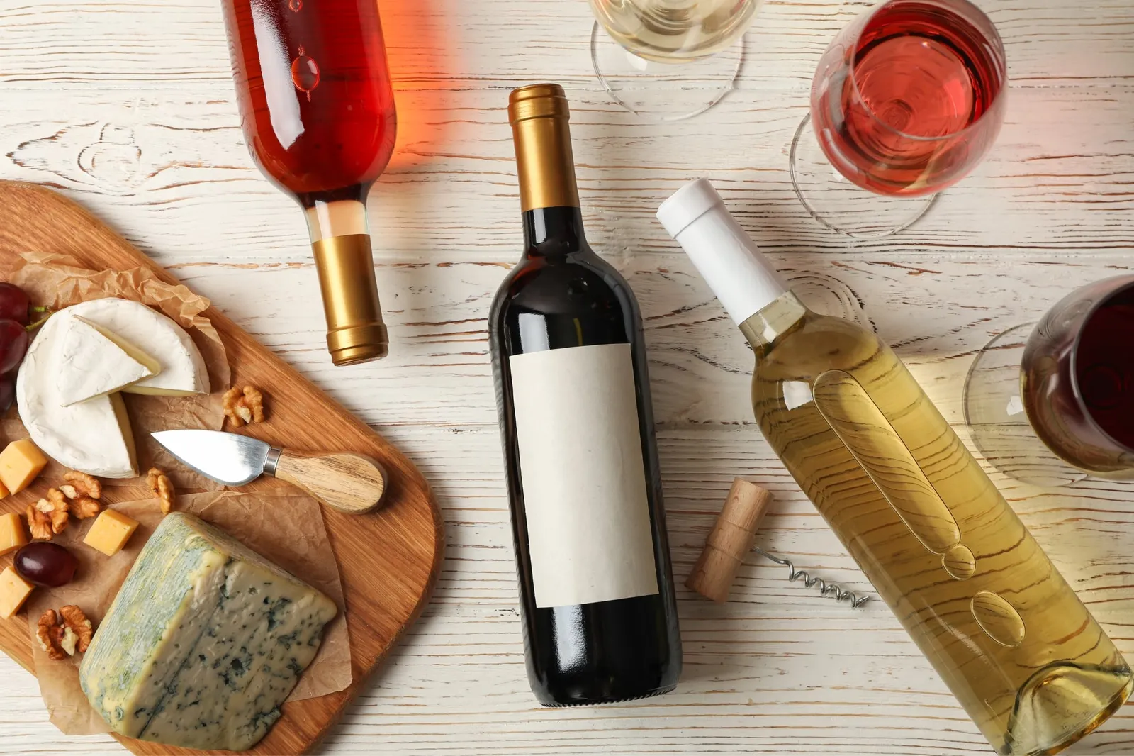 the impact of colour on wine labels