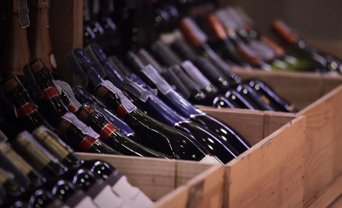 the intersection of art and wine