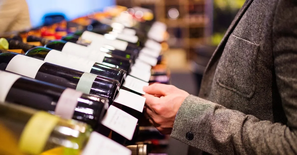 why colour matters on a wine label